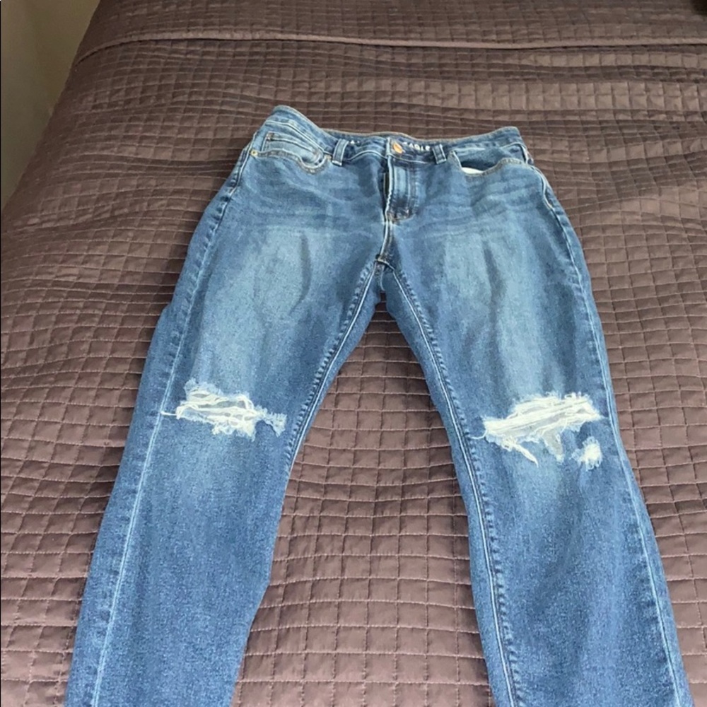 Mom jeans size 6 American eagle